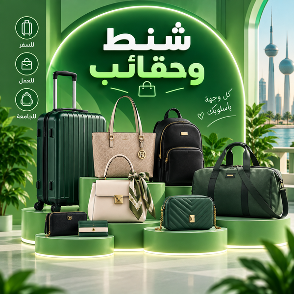 شنط وحقائب