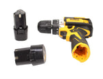 دريل dewalt +مجموعه فرش هديه