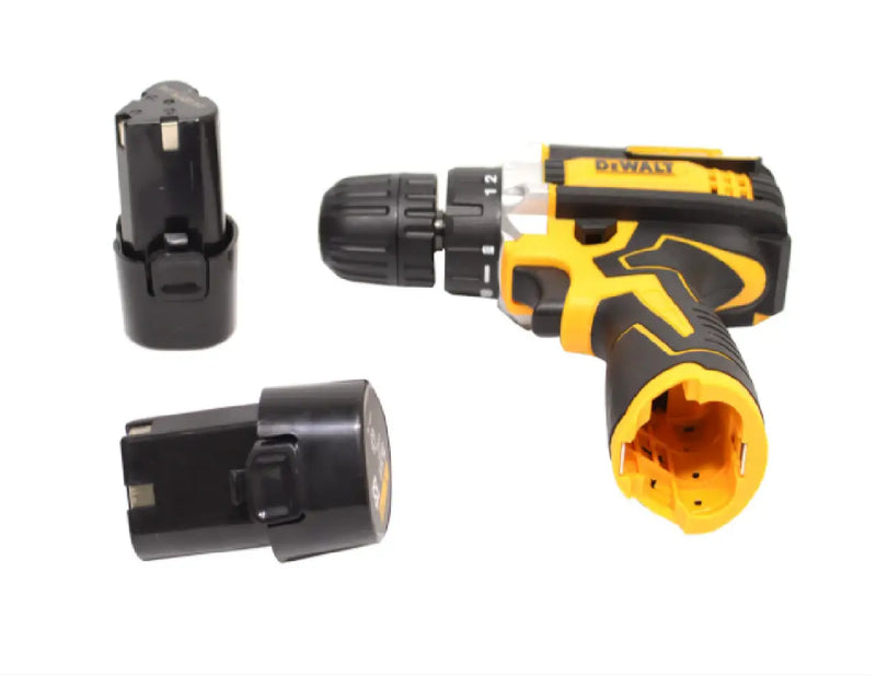 دريل dewalt +مجموعه فرش هديه