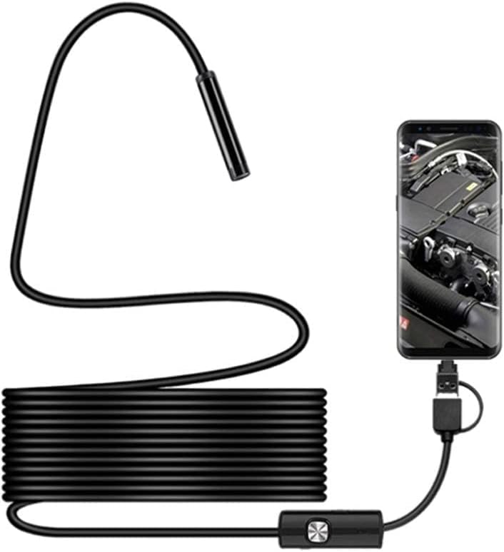 كاميرا فحص USB Type-C مزدوجة العدسة ضد الماء