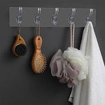 ستيكر لاصق متعدد الأغراض بخطافات للتعليق