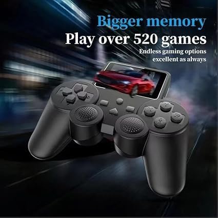 جهاز ألعاب محمول 500 في 1