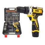 دريل dewalt +مجموعه فرش هديه