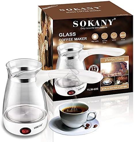 ماكينة قهوة تركية كهربائية Sokany