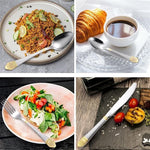 طقم أدوات المائدة 24 قطعة