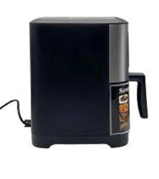 قلايه رقمية سيلفر كريست 10 لتر
