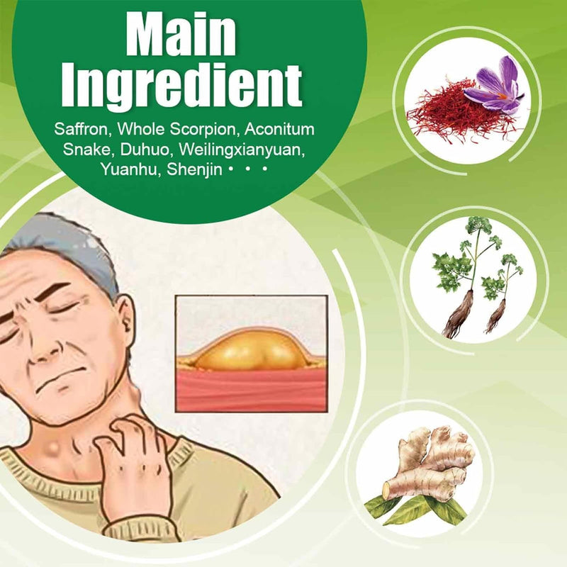 Sumifun Lipoma Cream - Natural Herbal Fat Lump Removal Ointment