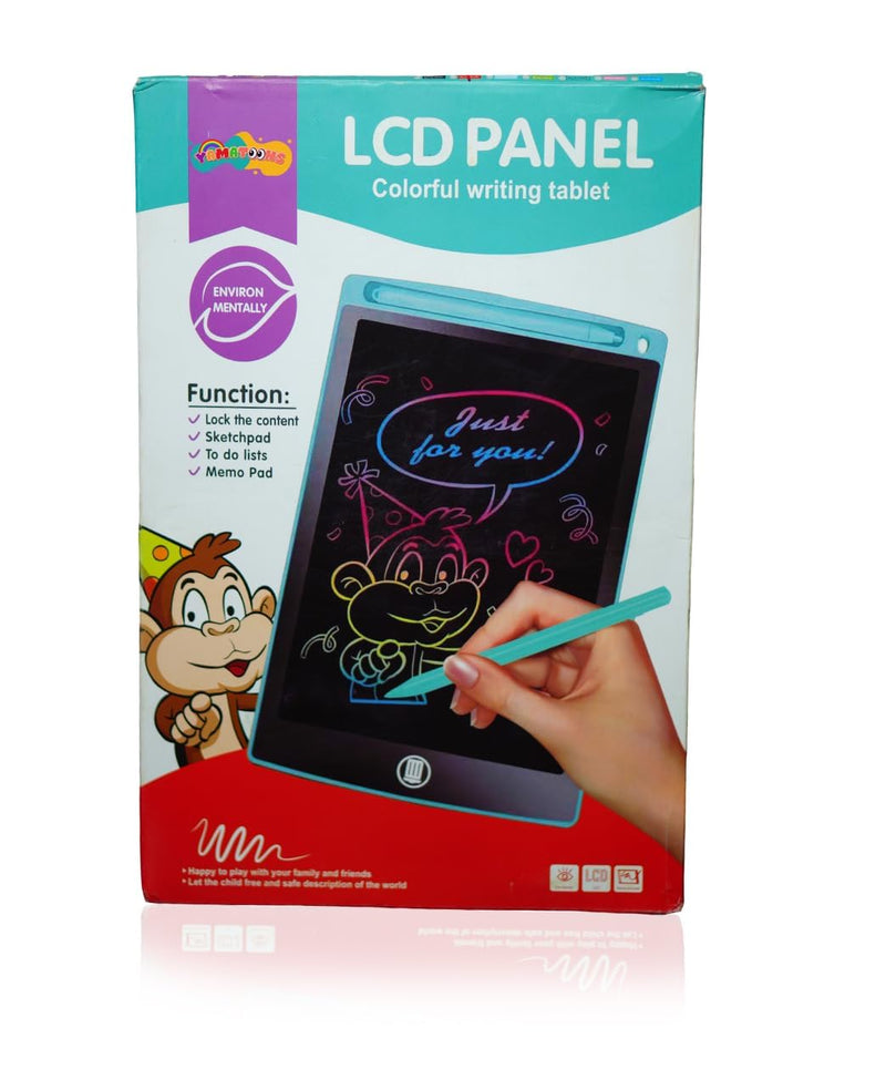 لوح رسم LCD للأطفال - لوحة كتابة إلكترونية ملونة