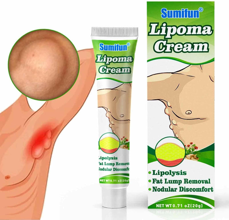 Sumifun Lipoma Cream - Natural Herbal Fat Lump Removal Ointment