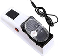 مسن سكاكين كهربائي احترافي - شحذ وتلميع سريع مع غطاء واقي وشحن