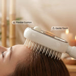Electric Spray Retractable Air Cushion Comb box
