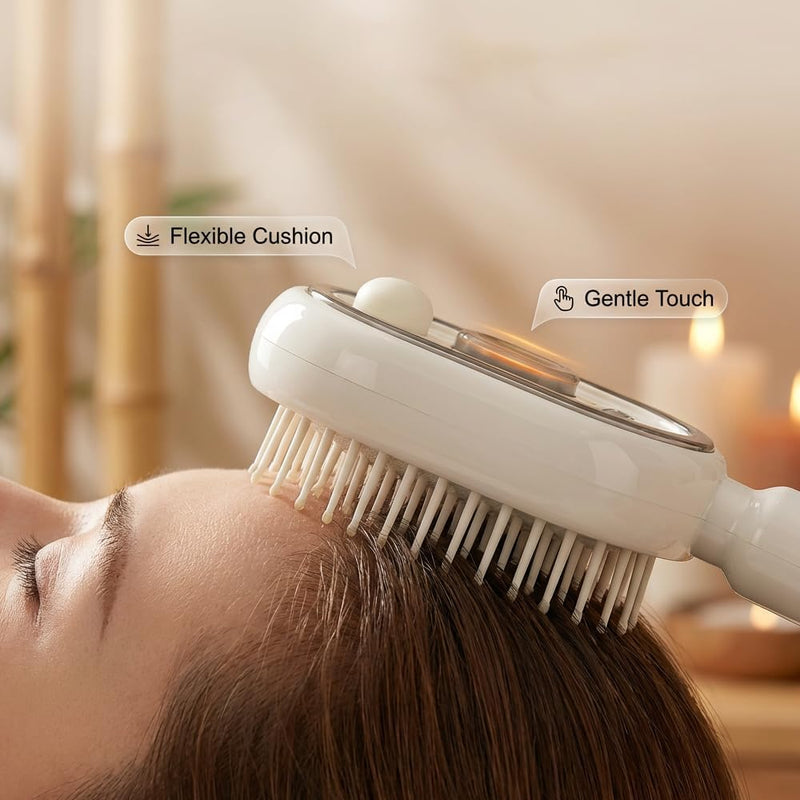 Electric Spray Retractable Air Cushion Comb box