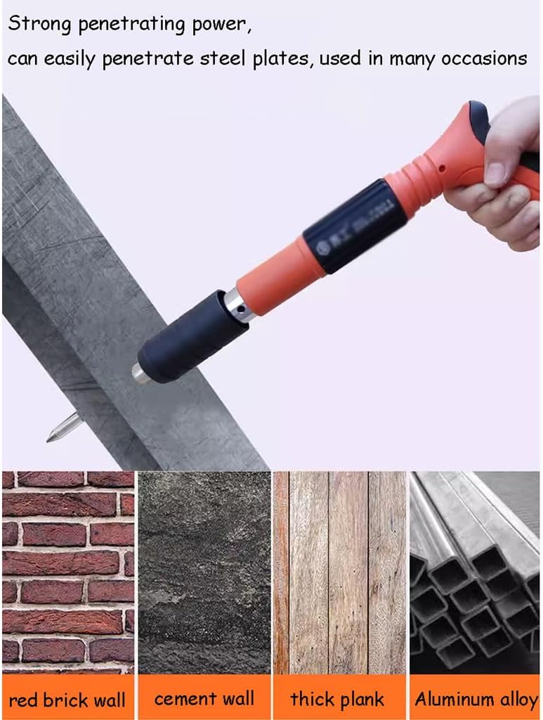🔨 مسدس مسامير يدوي محمول - بدون كهرباء أو غاز