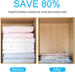 Vacuum Storage Bags - Space Saver with Pump 🧹 - 5 Bags