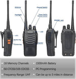 جهاز اتصال لاسلكي ثنائي الاتجاه Baofeng BF-888s
