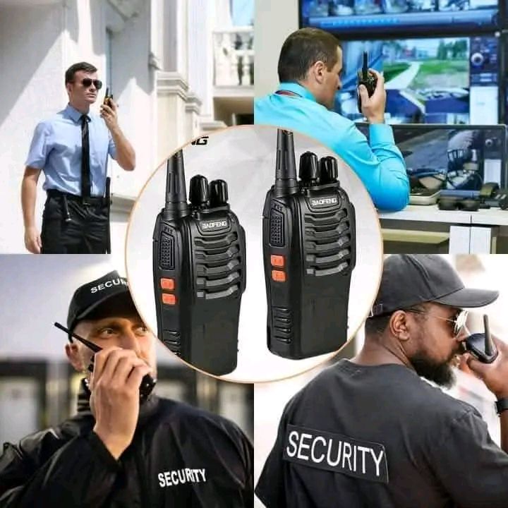 جهاز اتصال لاسلكي ثنائي الاتجاه Baofeng BF-888s