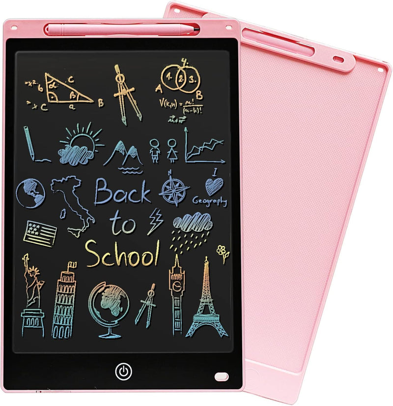 لوح رسم LCD للأطفال - لوحة كتابة إلكترونية ملونة