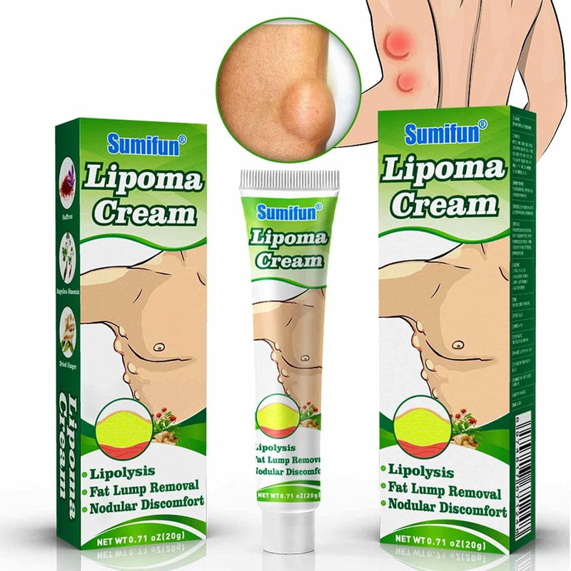 Sumifun Lipoma Cream - Natural Herbal Fat Lump Removal Ointment