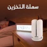 لمبة على شكل مروحة بسماعة 2 في 1