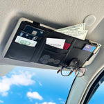 منظم حامل الغرفة الشمسية للسيارة 🚗 | Car Sun Visor Organizer