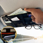 منظم حامل الغرفة الشمسية للسيارة 🚗 | Car Sun Visor Organizer