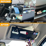 منظم حامل الغرفة الشمسية للسيارة 🚗 | Car Sun Visor Organizer