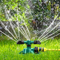 رشاش ماء دوار للحديقة 360 درجة 🌿💦