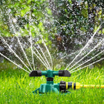 رشاش ماء دوار للحديقة 360 درجة 🌿💦