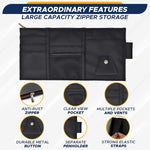 منظم حامل الغرفة الشمسية للسيارة 🚗 | Car Sun Visor Organizer