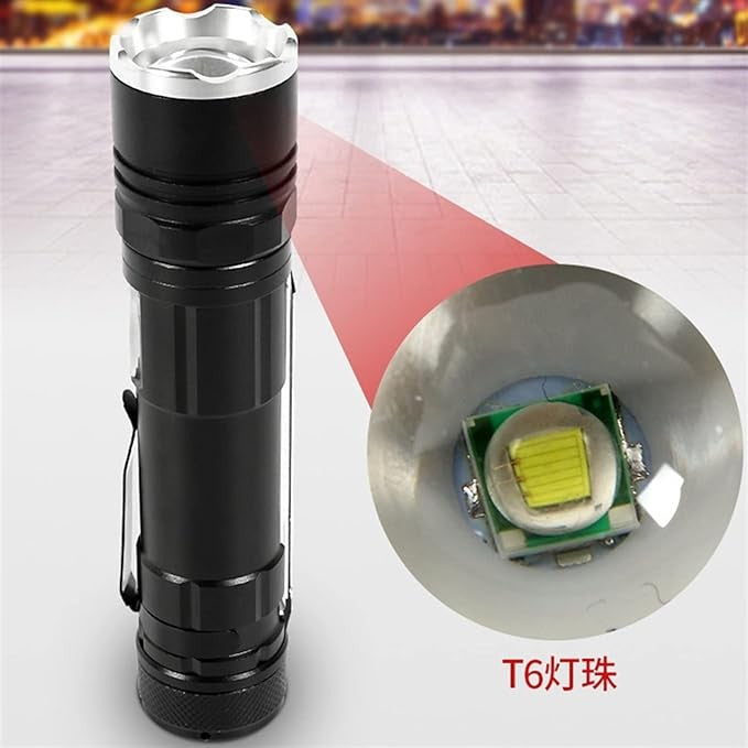 كشاف LED قلم متعدد الوظائف مع مغناطيس وشحن USB