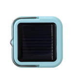 HG DUE فانوس LED قابل للشحن HG-1664 - إضاءة 4 جهات شمسي
