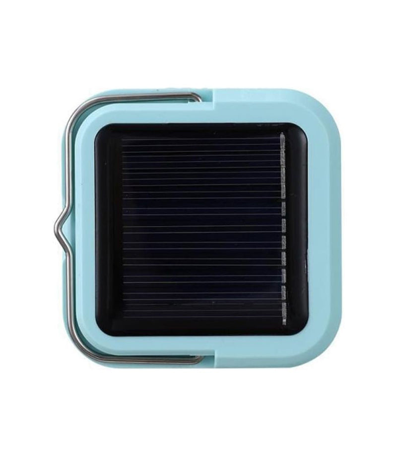 HG DUE فانوس LED قابل للشحن HG-1664 - إضاءة 4 جهات شمسي