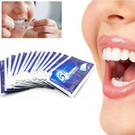 مجموعة شرائح تبييض الأسنان