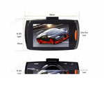 "Full HD 1080P سيارة DVR مسجل فيديو داش كام