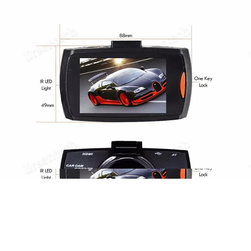 "Full HD 1080P سيارة DVR مسجل فيديو داش كام