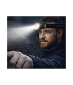 كشاف رأس LED قابل للشحن 400 لومن - 2W بطارية 1200mAh