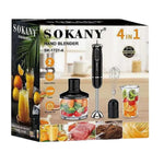 خلاط يدوي SOKANY 4 في 1 - موديل SK-1721-4