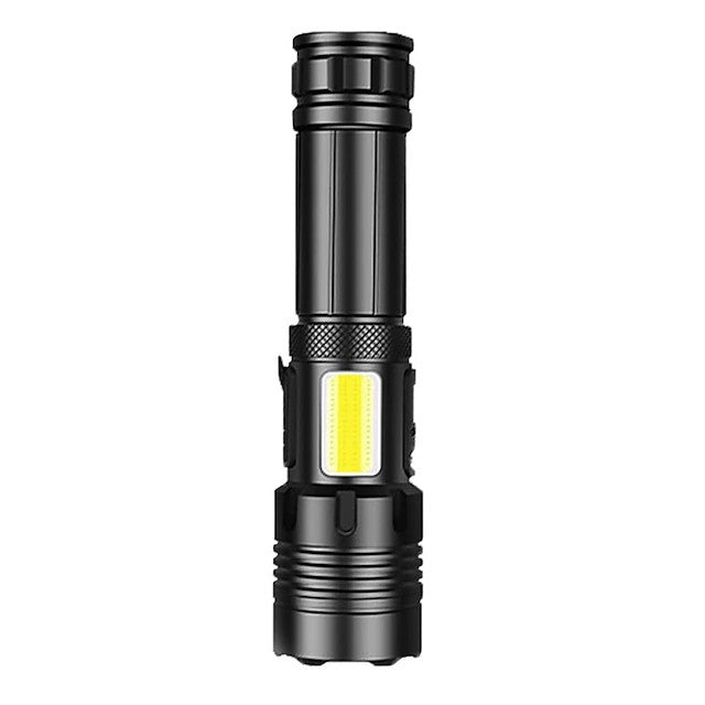 مصباح يدوي LED فائق القوة 3000 لومن قابل لإعادة الشحن