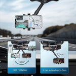 حامل موبايل دوار 360 درجة للسيارة