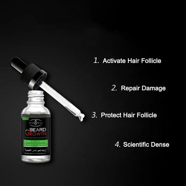 Beard growth oil, زيت نمو اللحية