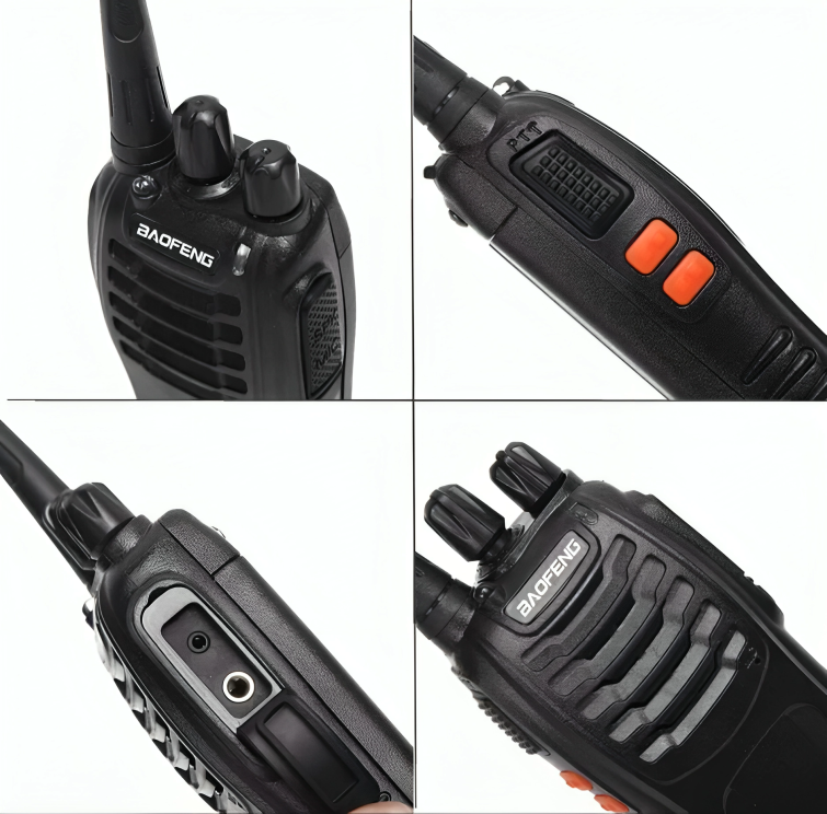 جهاز اتصال لاسلكي ثنائي الاتجاه Baofeng BF-888s