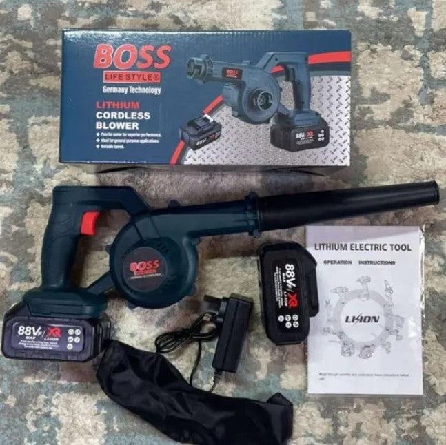 بلور هواء 88 فولت ببطاريتين (BOSS)
