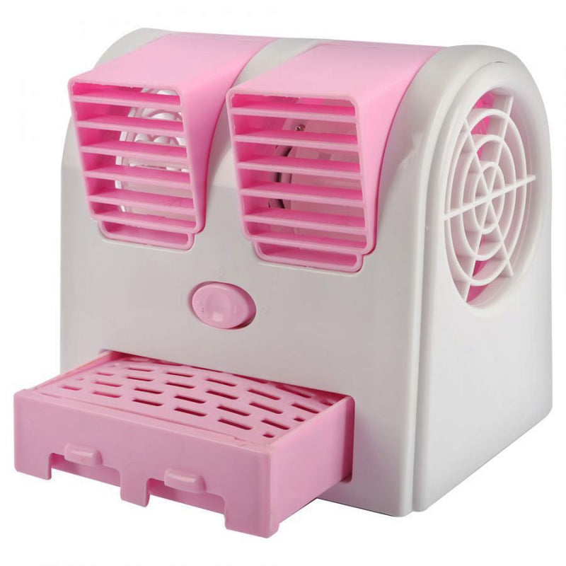 مكيف صغير محمول يعمل بالشحن