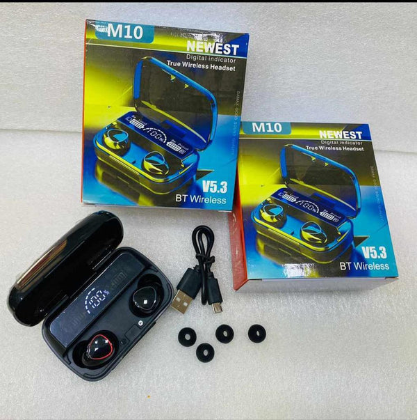 M10 TWS سماعات أذن لاسلكية