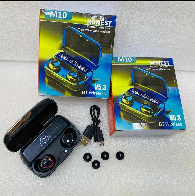 M10 TWS سماعات أذن لاسلكية