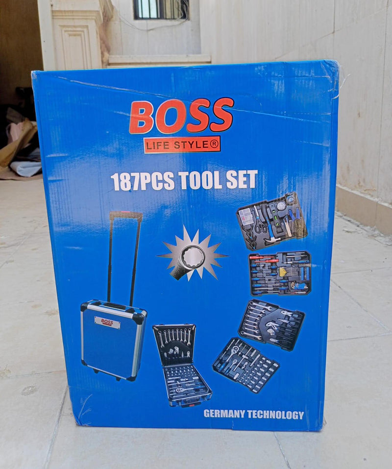 حقيبه ادوات 187 قطعه (BOSS)