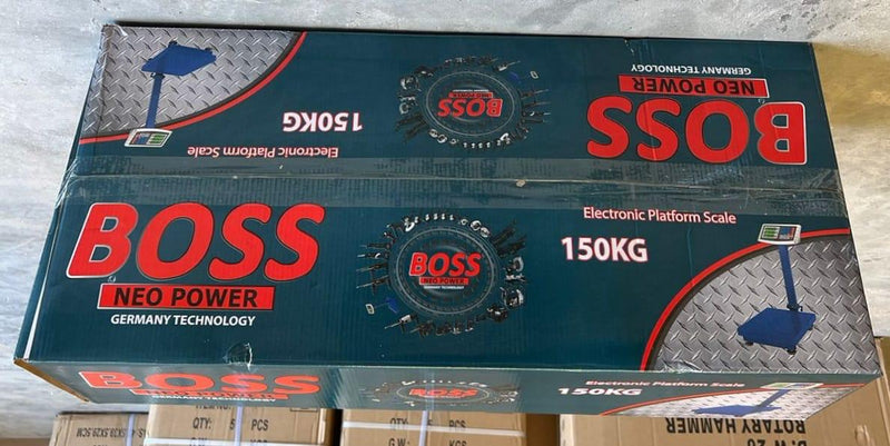 ميزان لاوزان حتي 150 كيلو جرام (BOSS)