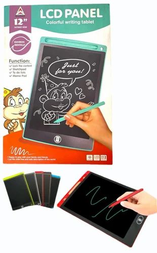 لوح رسم LCD للأطفال - لوحة كتابة إلكترونية ملونة