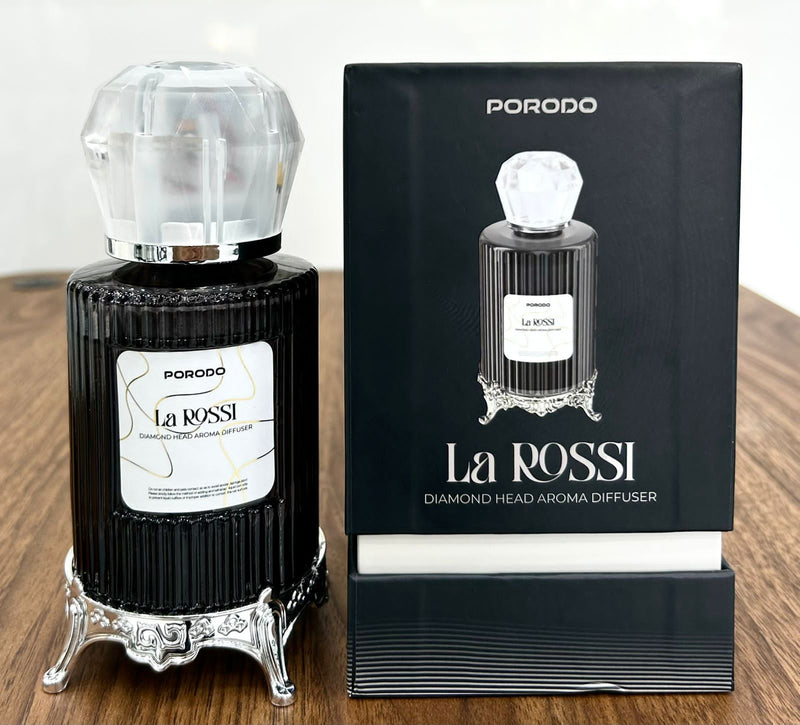 🕯️ La Rossi – فواحة كريستال فاخرة من  | 3 ألوان أنيقة