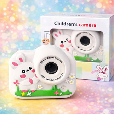 Children's Digital Camera - White with box